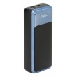 Rivacase VA1080 power bank Lithium Polymer (LiPo) 30000 mAh Black, Blue