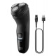 Philips X3021/00 men's shaver Rotation shaver Trimmer Black