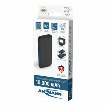 Ansmann PB212W Lithium Polymer (LiPo) 10000 mAh Black, Blue