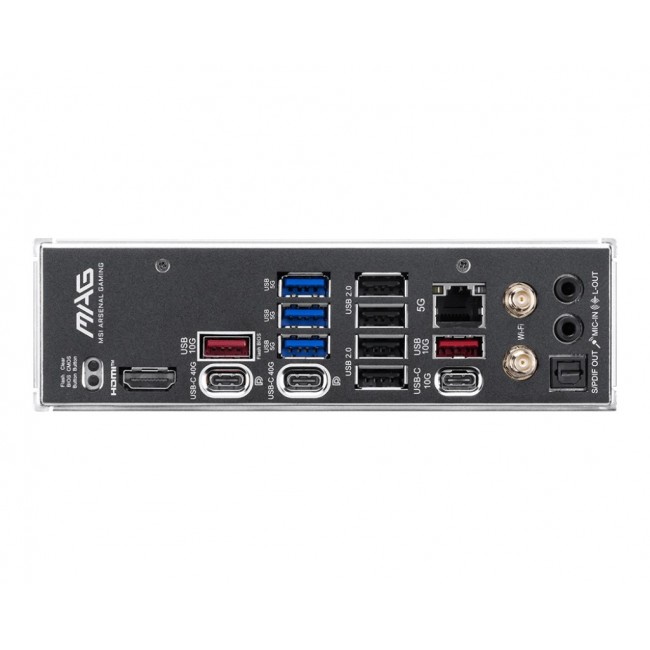 MSI MAG X870E TOMAHAWK MAX WIFI motherboard AMD X870E Socket AM5 ATX