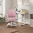 Junior 4.3 Pink swivel chair