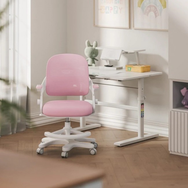 Junior 4.3 Pink swivel chair