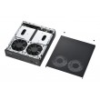 Shuttle Slim PC DB860 , S1851, 2x HDMI, 1x DP, 1x USB-C (DP), 1x 2.5