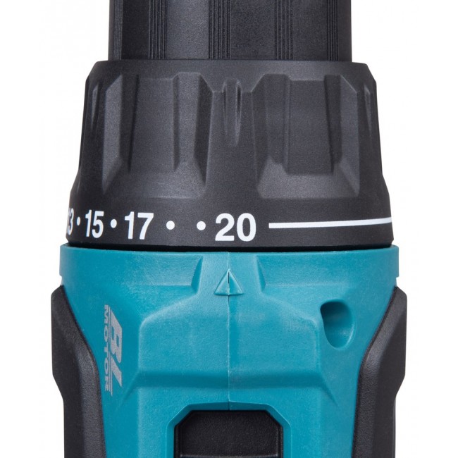 Makita DHP490Z power screwdriver/impact driver 1900 RPM Blue, Black