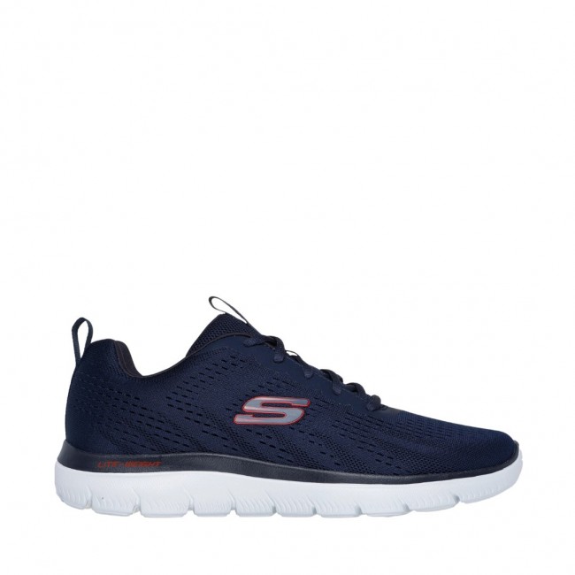 Buty męskie Skechers Summits Torre granatowe 232395 NVRD 43