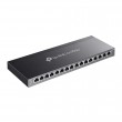 TP-Link TL-SG2016P network switch L2/L3/L4 Gigabit Ethernet (10/100/1000) Power over Ethernet (PoE) Black