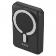Savio POWERBANK BA-12 10000 mAh, black, magnetic