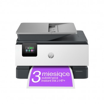 HP OfficeJet Pro 9120e Wireless All-in-One Color Printer, Instant Ink Two-sided printing