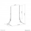 Neomounts DS45-430BL19 TV stand 23-75
