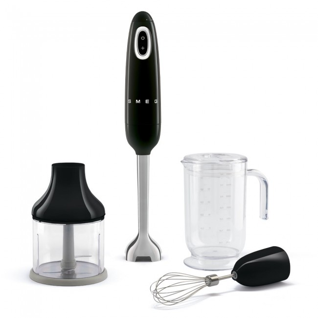 Smeg HBF03BLEU blender Immersion blender 700 W Black