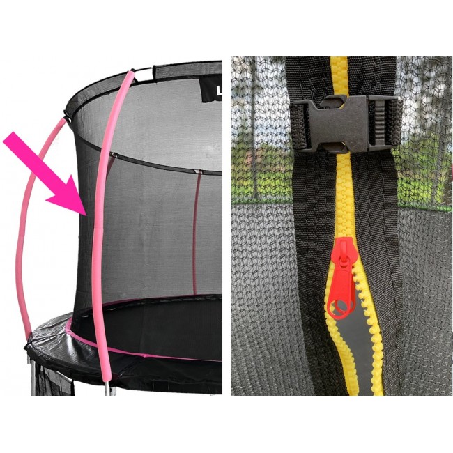 Siatka Wewnętrzna do Trampoliny Sport Max 14ft R owa