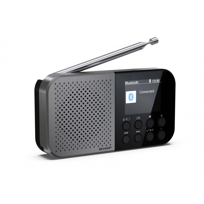 Sharp DR-P520 Personal Digital Grey Sharp DR-P520 Personal Digital Grey