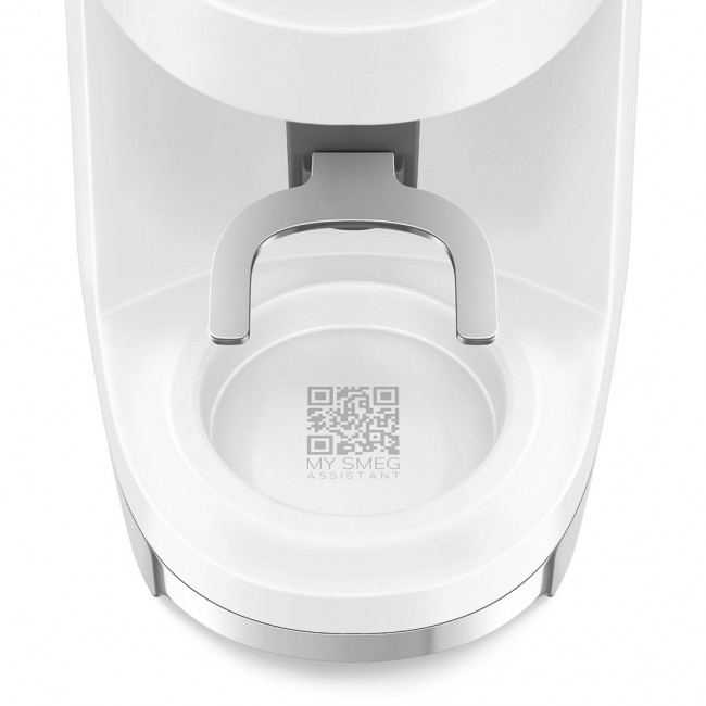 Smeg CGF03WHEU coffee grinder 150 W White