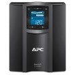 APC Smart-UPS C, Line Interactive, 1000VA, Tower, 230V, 8x IEC C13 outlets, SmartConnect port, USB and Serial communication, AVR, Graphic LCD