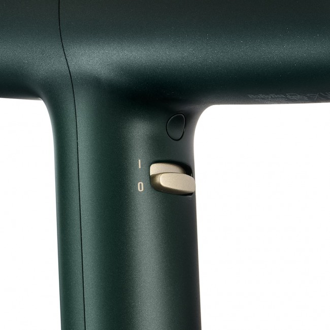 BaByliss Air Power Pro hair dryer 1700 W Gold, Green BaByliss Air Power Pro hair dryer 1700 W Gold, Green