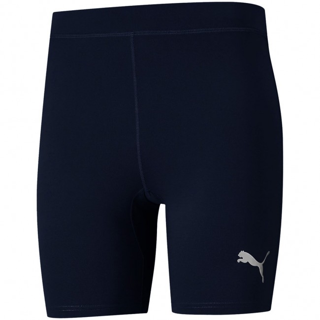 Puma Liga Baselayer Short Tight Men's Shorts Navy Blue 655924 20 M Puma Liga Baselayer Short Tight Men's Shorts Navy Blue 655924 20 M