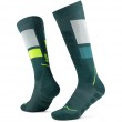 BUFF THERMONET Over The Calf Socks, Green, L