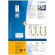 HERMA Coloured Labels A4 210x297 mm blue paper matt 100 pcs. HERMA Coloured Labels A4 210x297 mm blue paper matt 100 pcs.