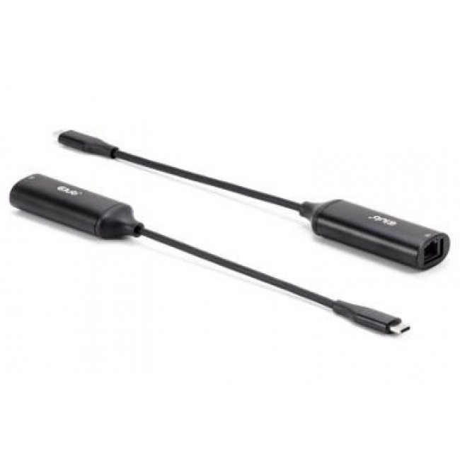 CLUB3D USB 5Gbps Type-C to RJ45 Ethernet M/F