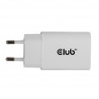 CLUB3D 2-Pack USB C Charger 30 Watt Whit