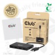 CLUB3D Quad DisplayPort Hub 4 x 4K Resolution @ 30Hz, MST Support