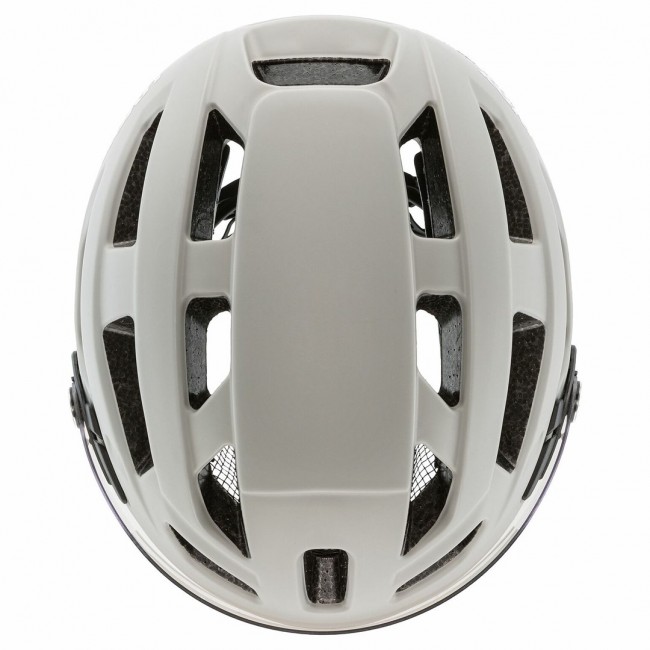 Uvex Finale visor White, Sand