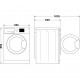 HOTPOINT AQ104D497SD EU/B N washing machine