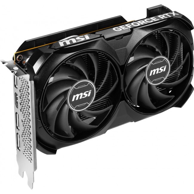 MSI GeForce RTX 4060 VENTUS 2X BLACK 8G OC NVIDIA 8 GB GDDR6 DLSS 3