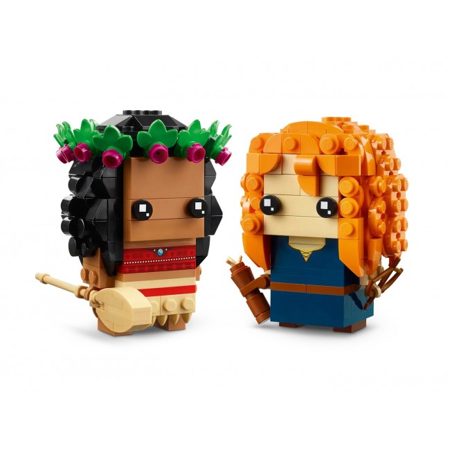 LEGO BRICKHEADZ 40621 Moana & Merida