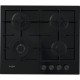 Whirlpool AKT 6455/NB1 hob Black Built-in Gas 4 zone(s)