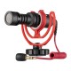 R DE VideoMicro Black Digital camera microphone R DE VideoMicro Black Digital camera microphone