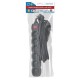 Esperanza ELK219K power extension 5 m 6 AC outlet(s) Indoor Black Esperanza ELK219K power extension 5 m 6 AC outlet(s) Indoor Black