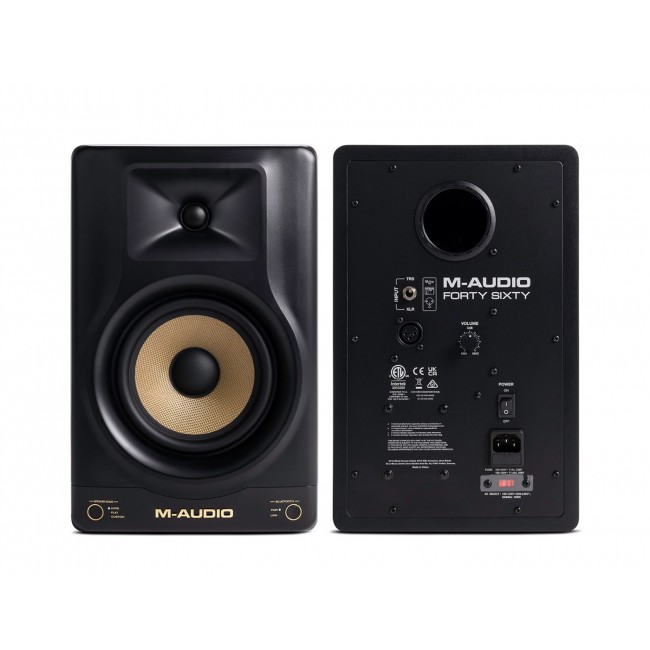 M-audio Forty Sixty - active monitor M-audio Forty Sixty - active monitor