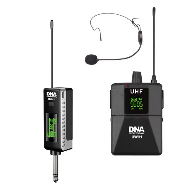 DNA UWH 1 Headset Wireless Microphone System DNA UWH 1 Headset Wireless Microphone System