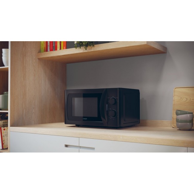 Candy Idea CMW20SMB Black Solo microwave Countertop 20 L 700 W Candy Idea CMW20SMB Black Solo microwave Countertop 20 L 700 W