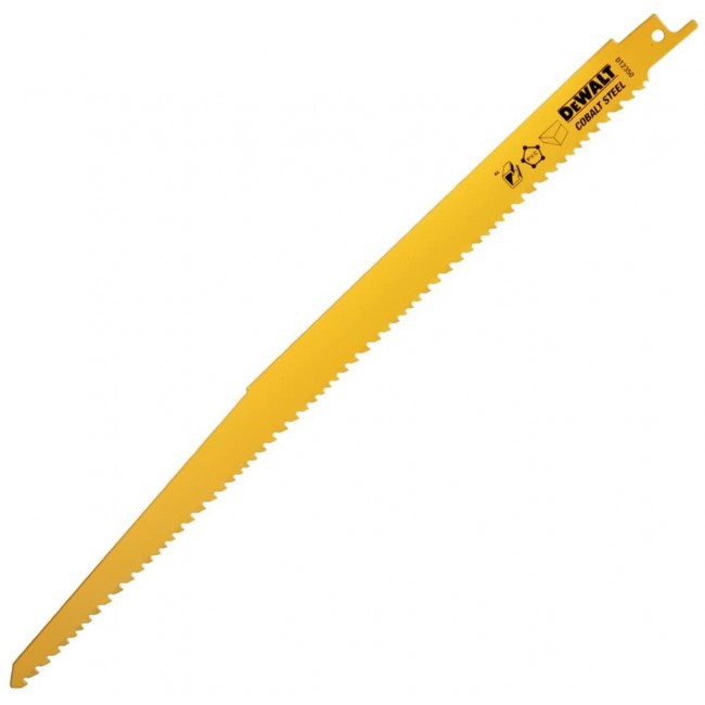 DeWALT DT2350-QZ jigsaw/scroll saw/reciprocating saw blade Sabre saw blade 5 pc(s) DeWALT DT2350-QZ jigsaw/scroll saw/reciprocating saw blade Sabre saw blade 5 pc(s)