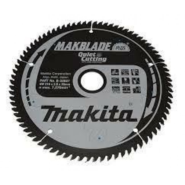 Makita B-08866 circular saw blade 1 pc(s) Makita B-08866 circular saw blade 1 pc(s)