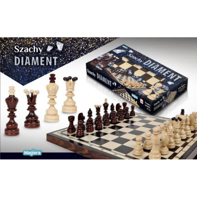 Chess Diamond 44cm MAGIERA Chess Diamond 44cm MAGIERA