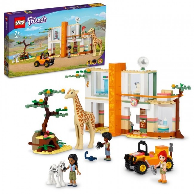 LEGO Friends 41717 Mia wildlife rescuer LEGO Friends 41717 Mia wildlife rescuer