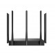 Tenda W30E AX3000 wireless router Gigabit Ethernet Dual-band (2.4 GHz / 5 GHz) Black Tenda W30E AX3000 wireless router Gigabit Ethernet Dual-band (2.4 GHz / 5 GHz) Black