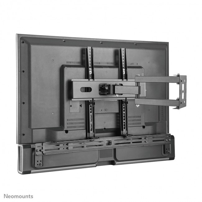 Neomounts AWL29-750BL1 Videobar/soundbar holder VESA - max 10 kg - universal Neomounts AWL29-750BL1 Videobar/soundbar holder VESA - max 10 kg - universal