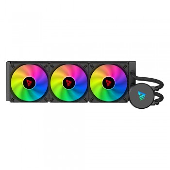 Savio VELOX 360 MM computer cooling system Processor All-in-one liquid cooler 36 cm Black 1 pc(s)