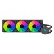Savio VELOX 360 MM computer cooling system Processor All-in-one liquid cooler 36 cm Black 1 pc(s) Savio VELOX 360 MM computer cooling system Processor All-in-one liquid cooler 36 cm Black 1 pc(s)