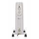 Extralink Oil filled radiator NY-25W1 2500W, 11 fins