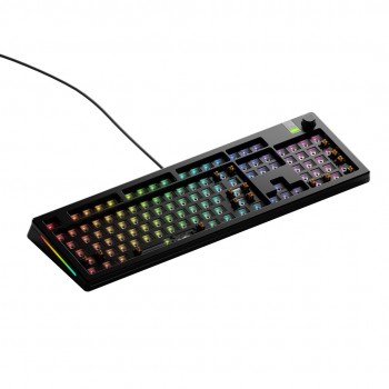 Glorious Gaming GMMK 3 PRO 100% Barebones Wired Black - US