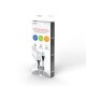 Savio CL-156 USB cable 2 m USB 2.0 USB C Micro USB A/Lightning Silver