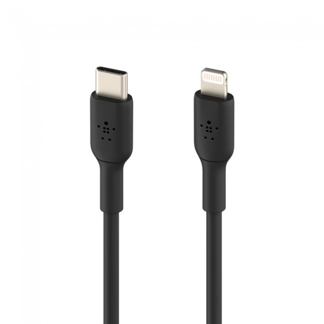 Belkin CAA003BT1MBK lightning cable 1 m Black Belkin CAA003BT1MBK lightning cable 1 m Black