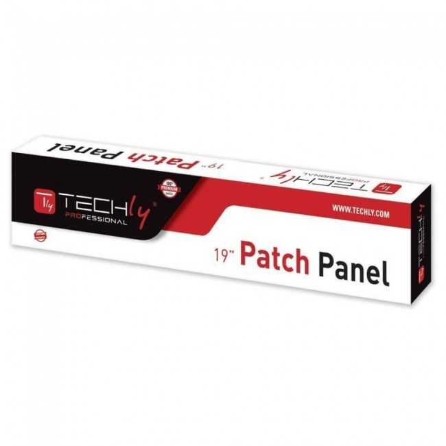 Techly Patch Panel UTP 16 Ports RJ45 Cat.5E I-PP 16-RU-C5ET Techly Patch Panel UTP 16 Ports RJ45 Cat.5E I-PP 16-RU-C5ET