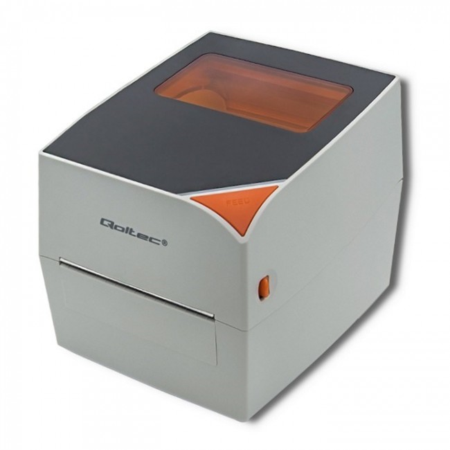 Qoltec 50245 label printer Thermal line 203 x 203 DPI 127 mm/sec Wired Qoltec 50245 label printer Thermal line 203 x 203 DPI 127 mm/sec Wired