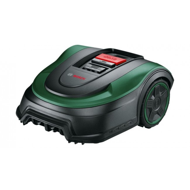 Bosch Indego S 500 Robotic lawn mower Battery Black, Green Bosch Indego S 500 Robotic lawn mower Battery Black, Green